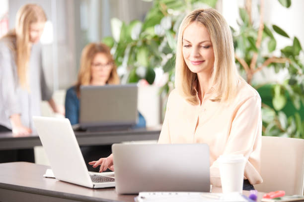 istock Professional woman in the office 660828856