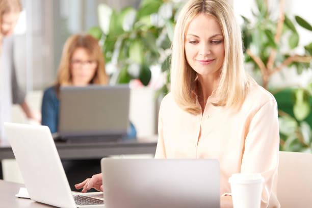 istock Professional woman in the office 660828862