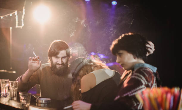 istock People in club together 660842114