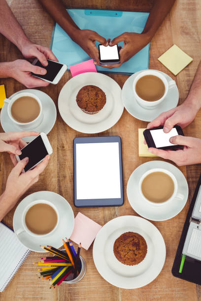 istock Creative team working together on a tablets and smartphones 660848540