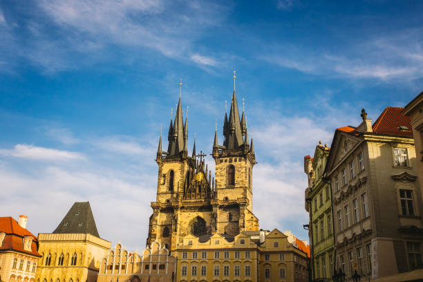 istock Czech Republic, Prague, old town 660848752