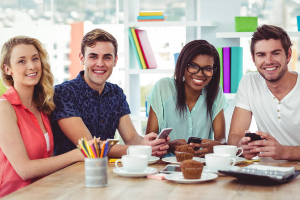 istock Creative team working together on a tablets and smartphones 660848860