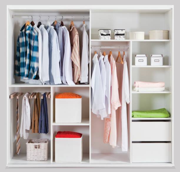 Wardrobe Wardrobe for home dresser stock pictures, royalty-free photos & images