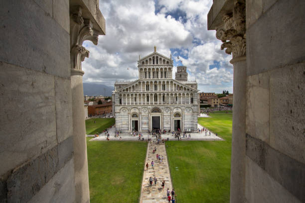 istock Cathedral of Pisa in Italy 660857808