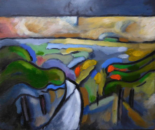 istock Landscape Painting 660878416