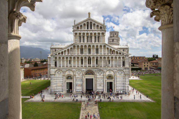 istock Cathedral of Pisa in Italy 660878624