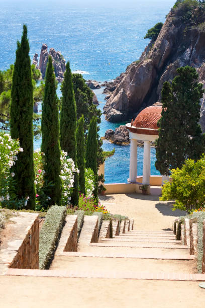 istock Arbor in a garden in the Mediterranean 660882060