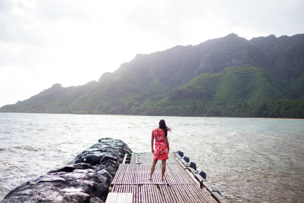 istock Lifestyle Portrait in Oahu Hawaii 660883848