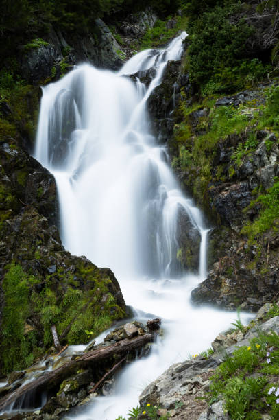 istock Waterfall in Goat Rocks Wilderness in Washington 660889788