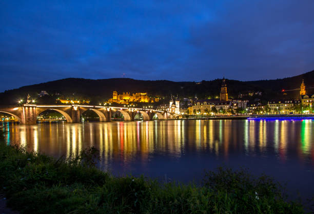 istock View to castle, Heidelberg, Germany 660913106