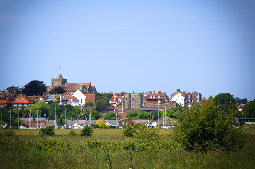 The beautiful town of Rye, rises out of the bleak but dramatic Romney Marsh like an ancient lost civilisation, just waiting to be explored.