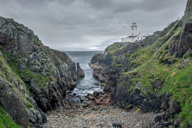 Fanad, County Donegal, Beacon - New York State, Europe, Lighthouse