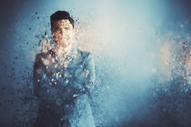 istock Conceptual image of businessman 660944830