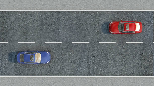 istock cars on the road. 3d illustration 660944940