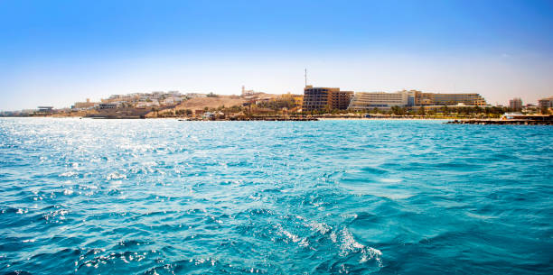 istock Egipt. Hurgada. View from the sea. 660947958