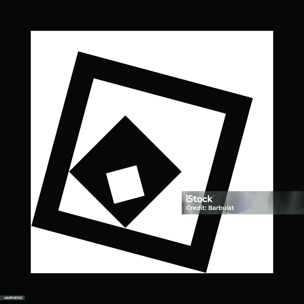 Recursion Vector Recursion Stock Illustration - Download Image Now - Abstract ...