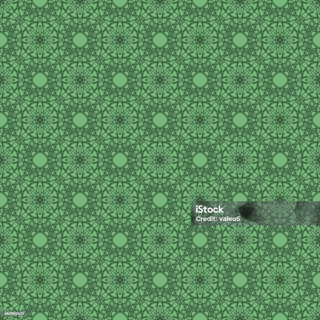 Seamless Texture On Green Pattern Fill Stock Illustration - Download ...