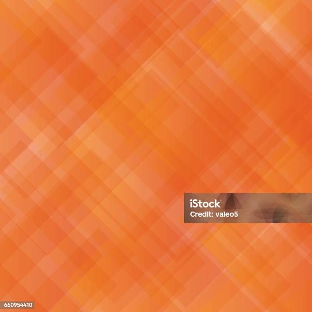 Orange Square Rounded Pattern Abstract Orange Square Pattern Stock Illustration - Download Image Now ...
