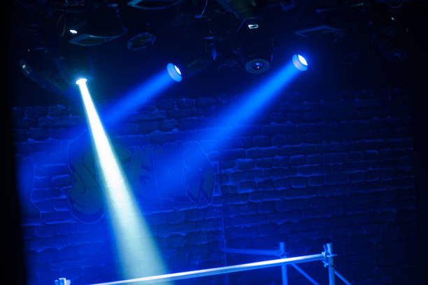 istock Indoor lightning of a small theatre 660970402