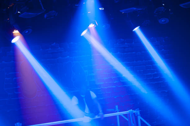 istock Indoor lightning of a small theatre 660971798