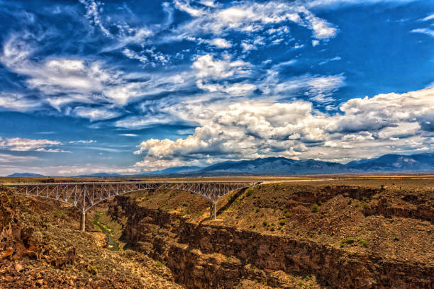 istock Rio Grande Gorge Bridge Taos 660974218