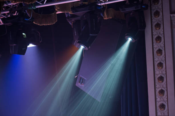 istock Indoor lightning of a small theatre 660983386