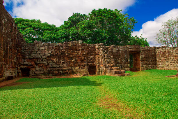 istock Jesuit mission Ruins. 660984250