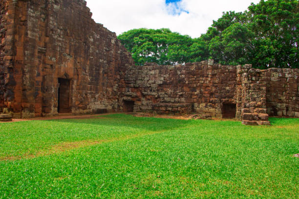 istock Jesuit mission Ruins. 660984260