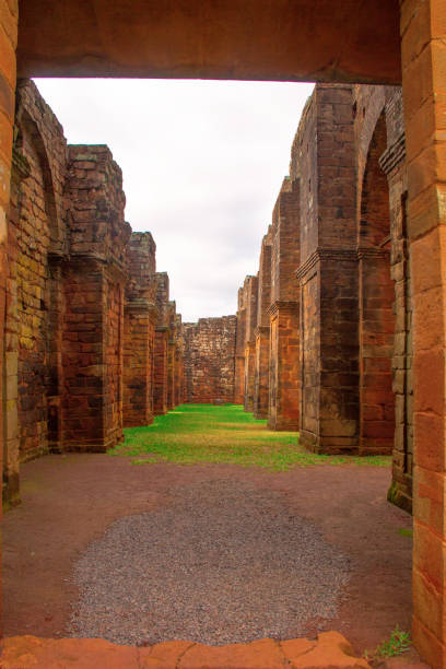istock Jesuit mission Ruins. 660984978