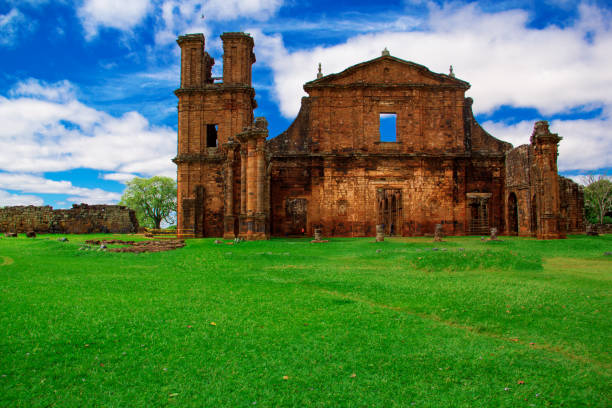 istock Jesuit mission Ruins. 660984996