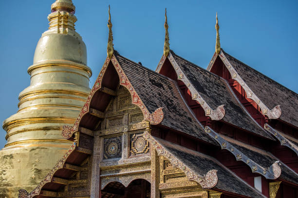 istock worship and religion in Thailand 660991744