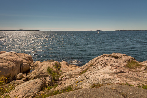 Kristiansand Coast Line in Norway, Europe