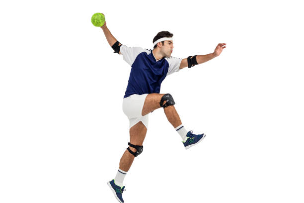 istock Sportsman throwing a ball 661015758