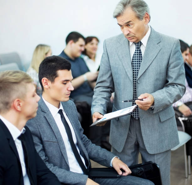 istock Business meeting - manager discussing work with his colleagues 661021796