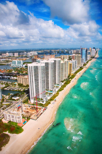 istock Coastal South Florida From Above 661022720