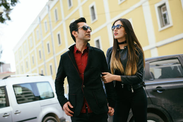 istock Young couple in the city 661023976