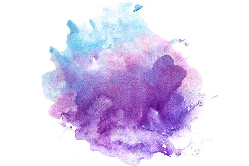 watercolor abstract background on papper