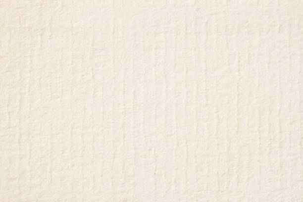 istock Texture of light cream paper for watercolor and artwork. Modern background, backdrop, substrate, composition use with copy space 661030092