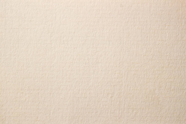Texture of light cream paper for artwork. Background for design with copy space Texture of light cream paper for artwork. Modern background, backdrop, substrate, composition use with copy space postcard stock pictures, royalty-free photos & images