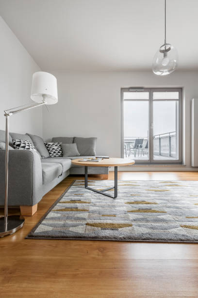 istock Luxury living room with sofa 661040326