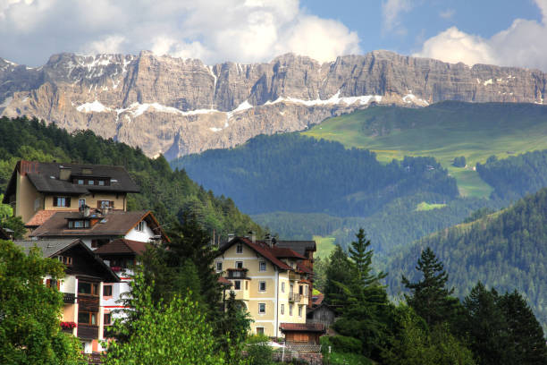 istock Sella group mountain, Dolomiten Alps, Italy 661040376