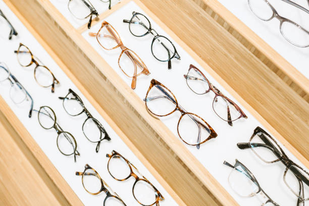 istock Glasses At Prescription Eyeglass Shop 661047590