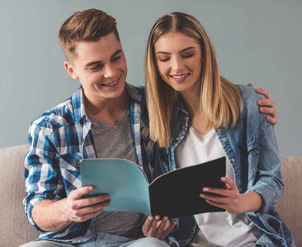 istock Beautiful young couple 661050172