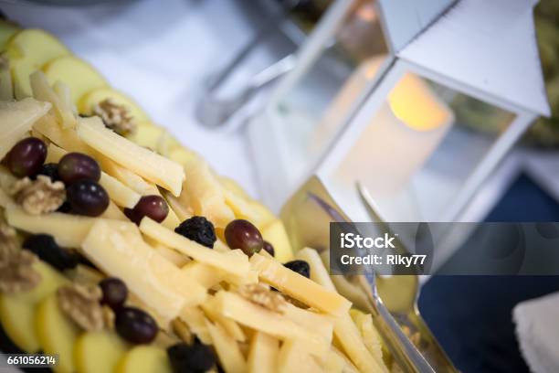 Dish With Parmesan And Fruit Stock Photo - Download Image Now - Appetizer, Basket, Cooking