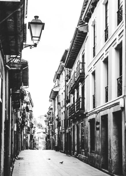 istock Oviedo old town, Spain. 661057408
