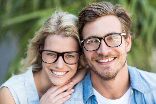 istock Portrait of young couple 661105926
