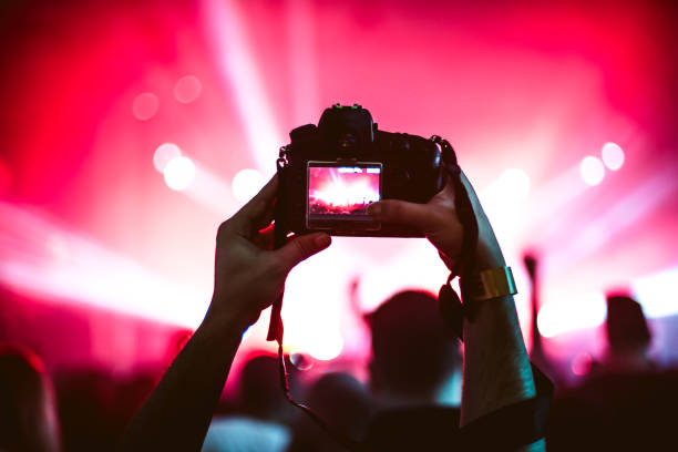 istock Close-Up Of Photographer 661131236