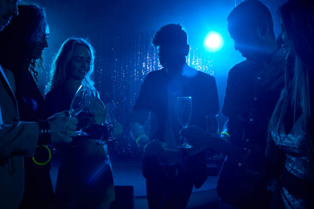 istock Celebrating in nightclub 661146028