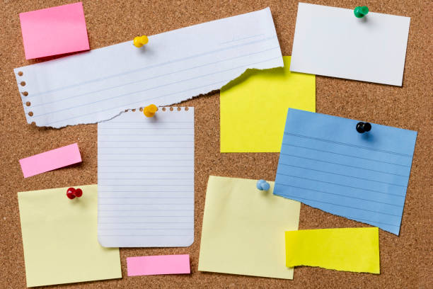 istock Paper Tears Pinned to Corkboard 661161084