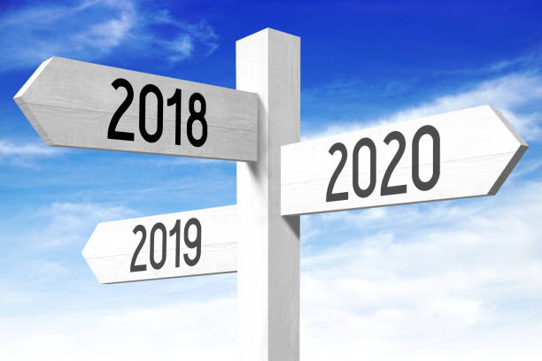 istock 2018, 2019, 2020 - wooden signpost 661168318